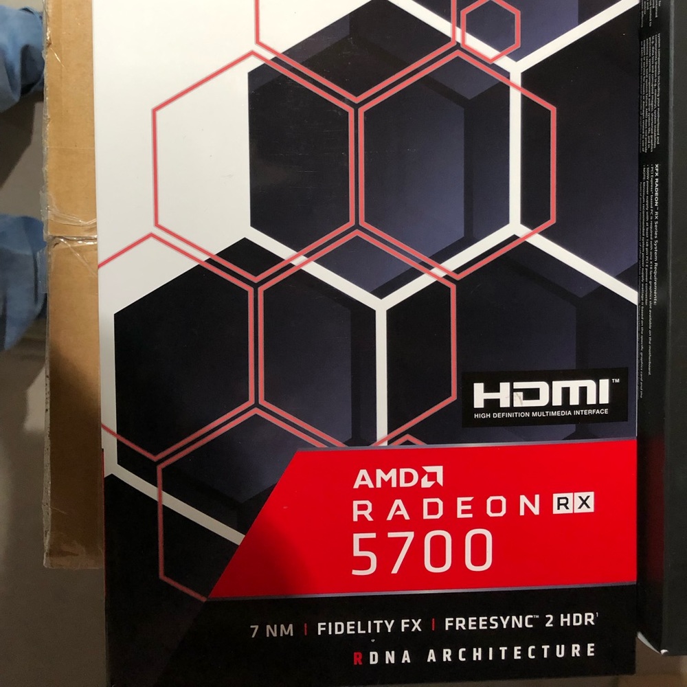 Sapphire Radeon RX 5700 8 GB
